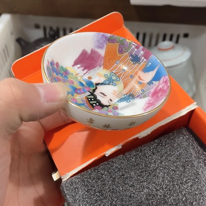 陶瓷茶具福利炸，完美主义者慎拍