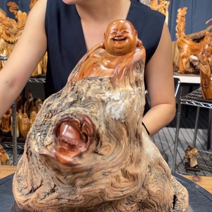 柏木（崖柏）随型摆件