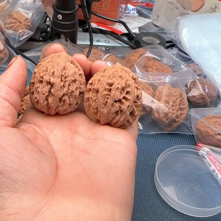 文玩核桃吊坠37汉高虎