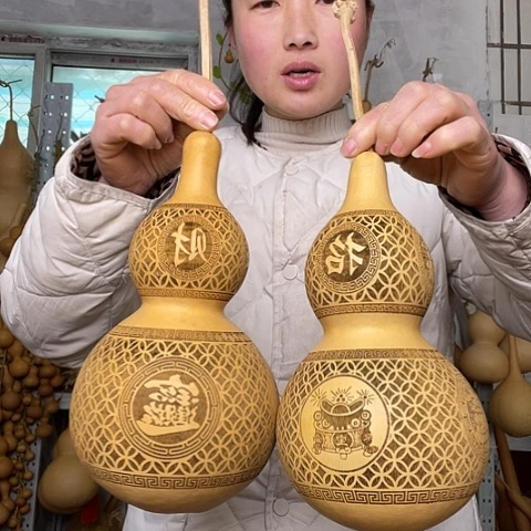 天然植物葫芦文玩