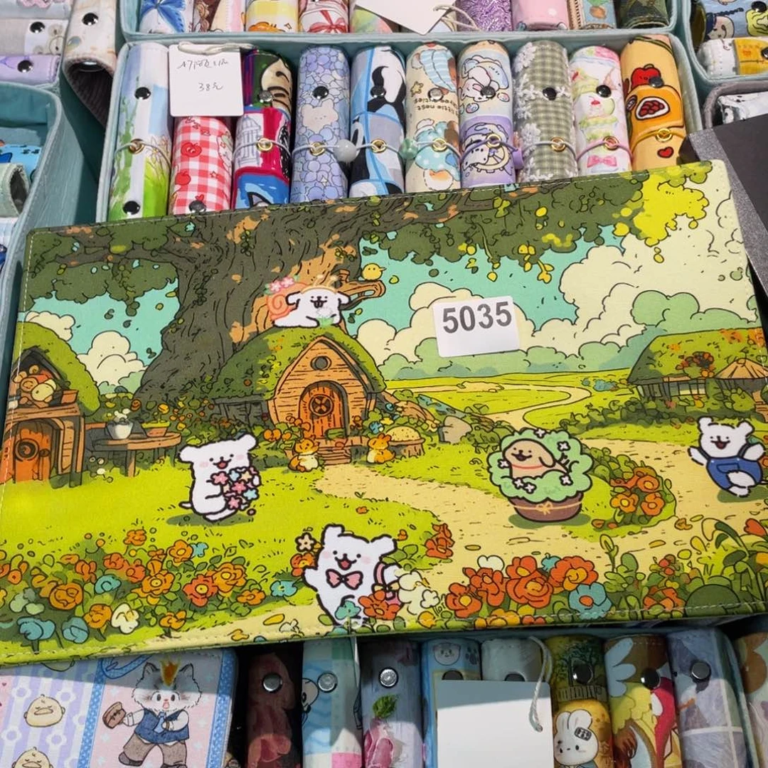 织绣A5活页不带纸5035