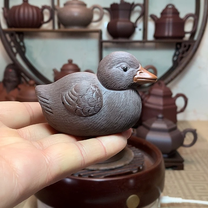 紫砂茶壶原矿紫砂