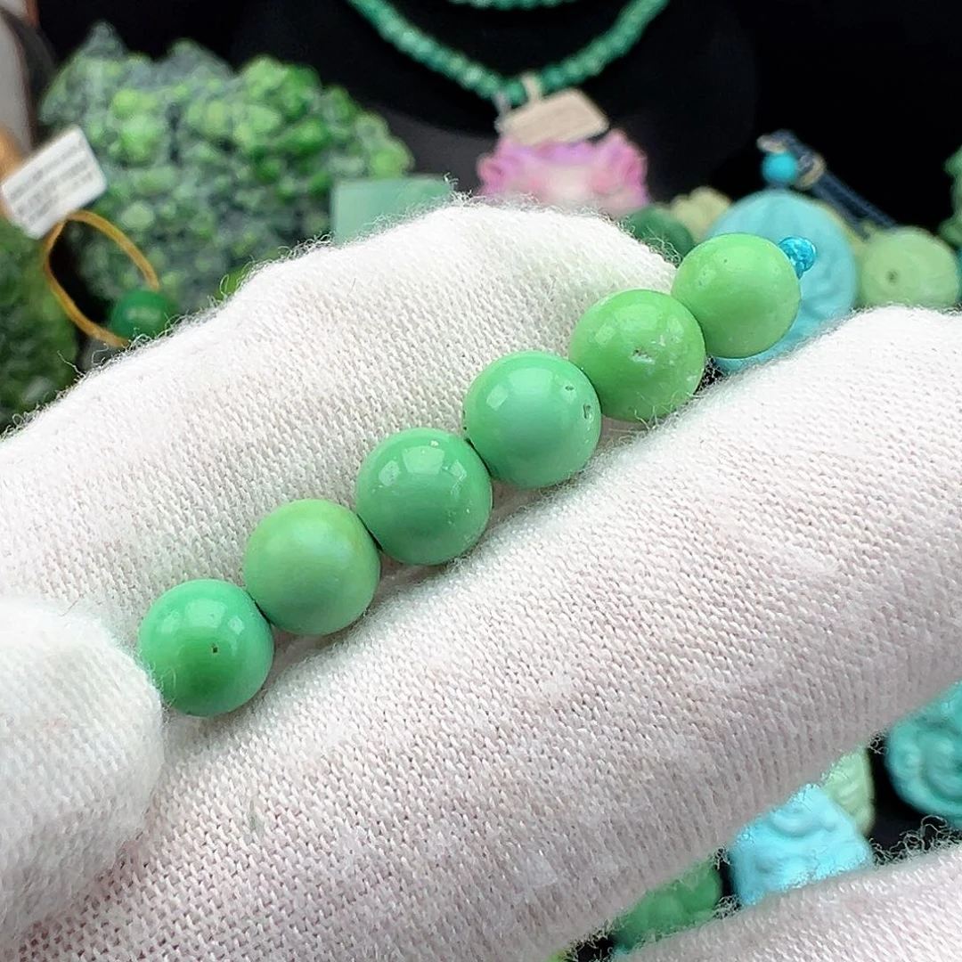 绿松石未镶嵌绿松石主播万丽