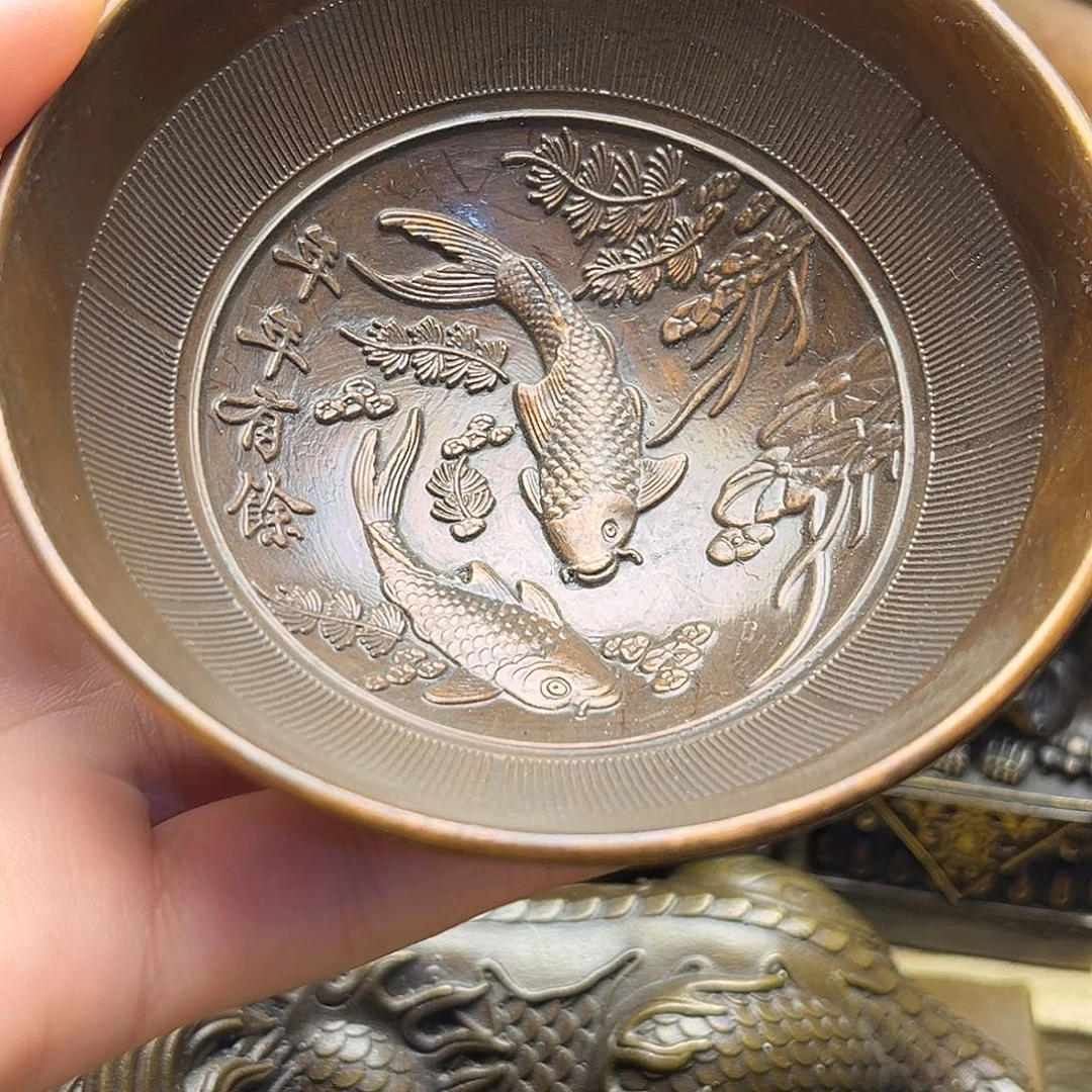 精美铜器点击下单