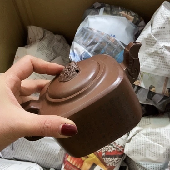 茶壶紫砂全手工制作宜兴紫砂
