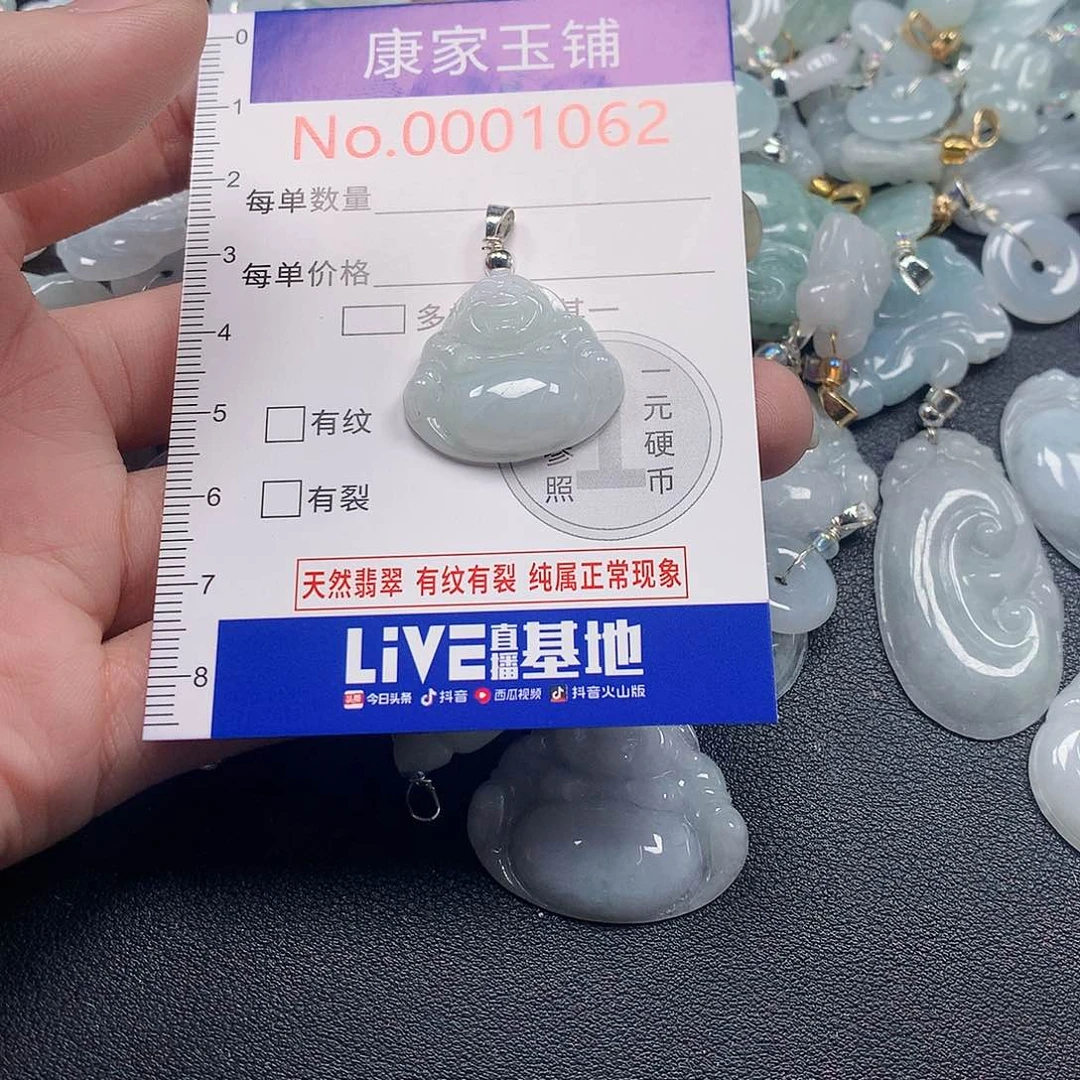 颈饰未镶嵌翡翠s