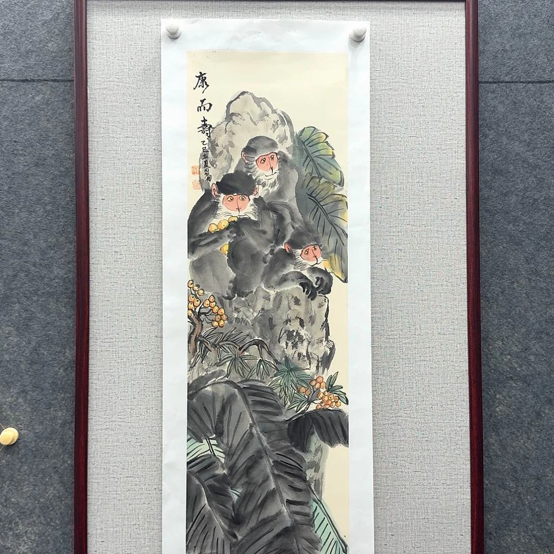 国画国画亲笔手绘原创