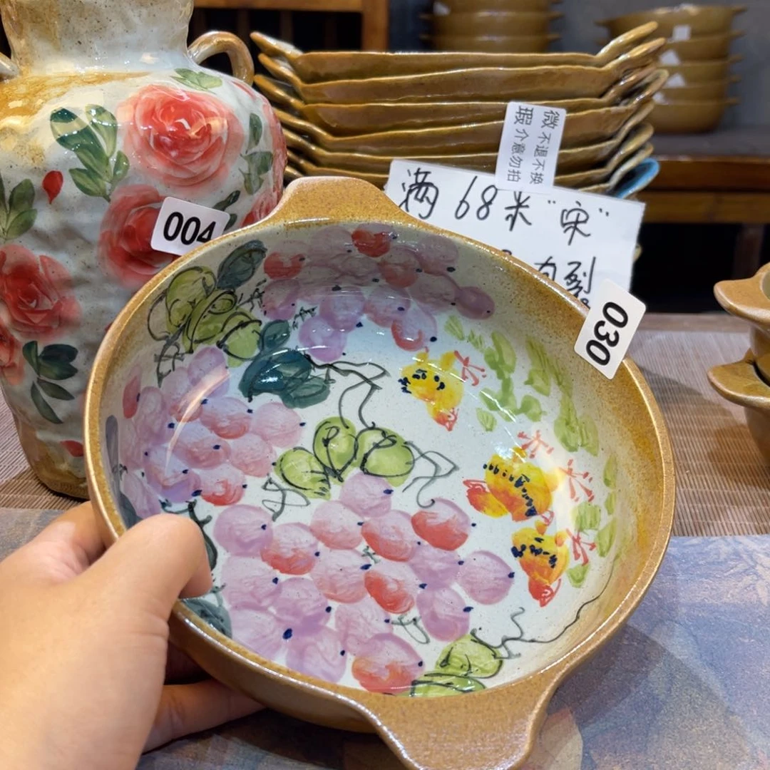 瓷片景德镇手工制作