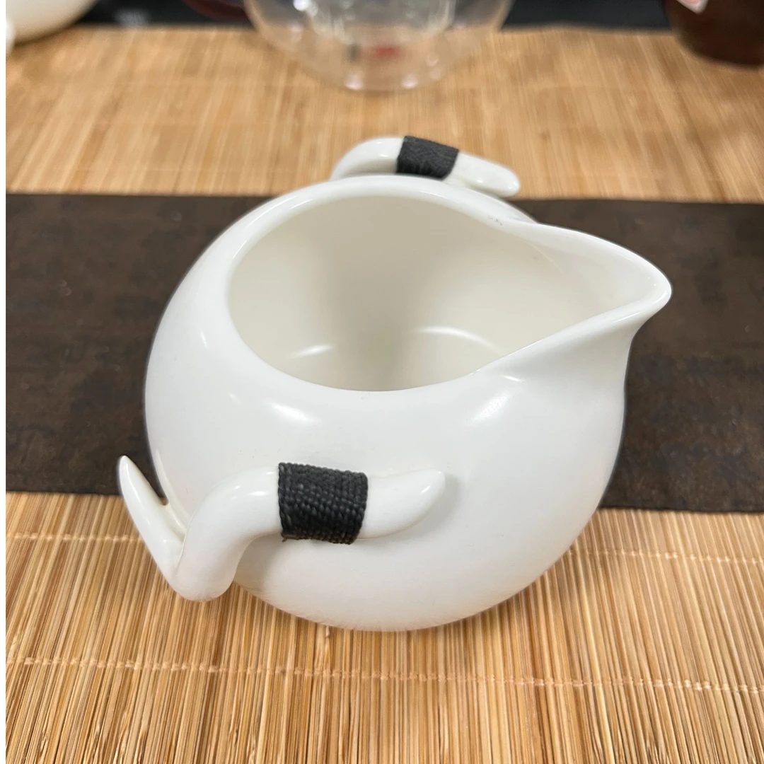 当代 A550陶瓷功夫茶具哑光公道杯简约家用茶海分茶器泡茶公道杯