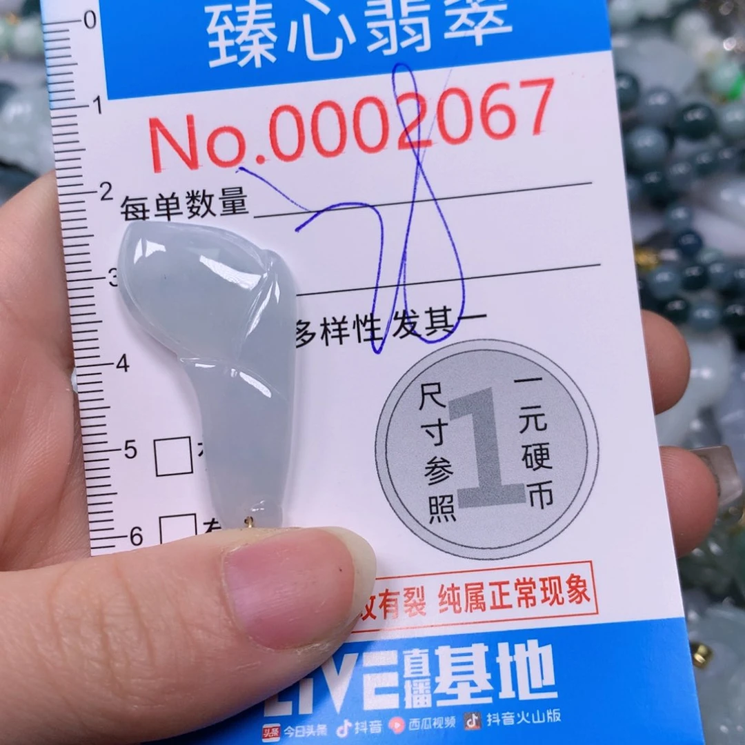 【闪购商品】翡翠吊坠(不含链)未镶嵌