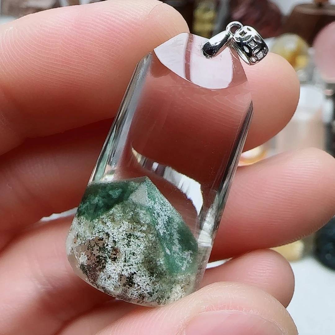 水晶天然水晶定制款未镶嵌宽*