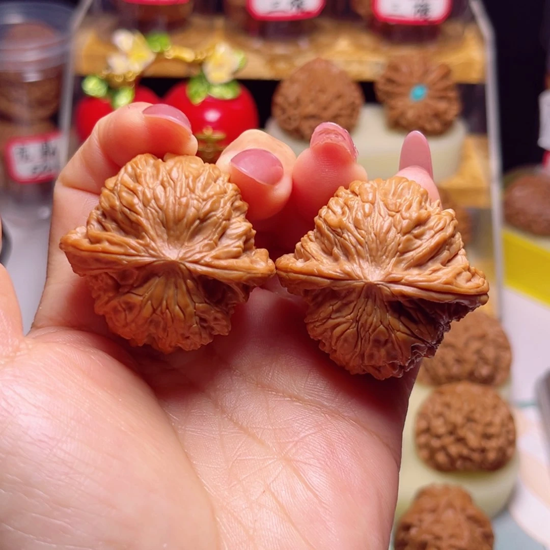 文玩核桃吊坠42尺磨盘