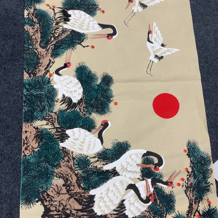 客厅年画装饰画客厅