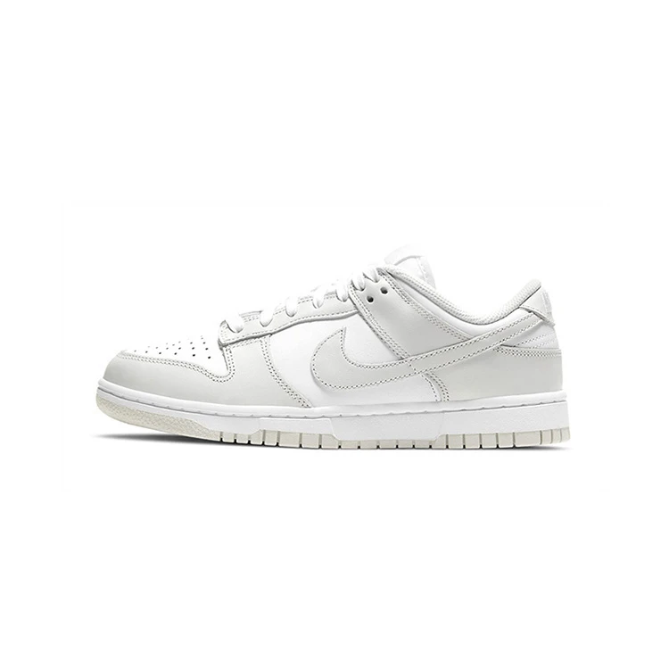 NIKE/耐克DUNK 女子 经典 时尚百搭灰白低帮运动板鞋DD1503103