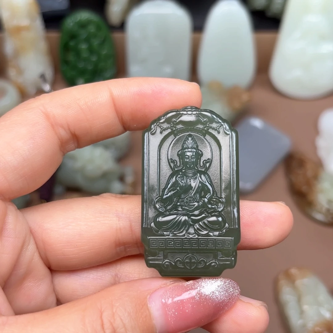 手链未镶嵌和田玉（糖玉）