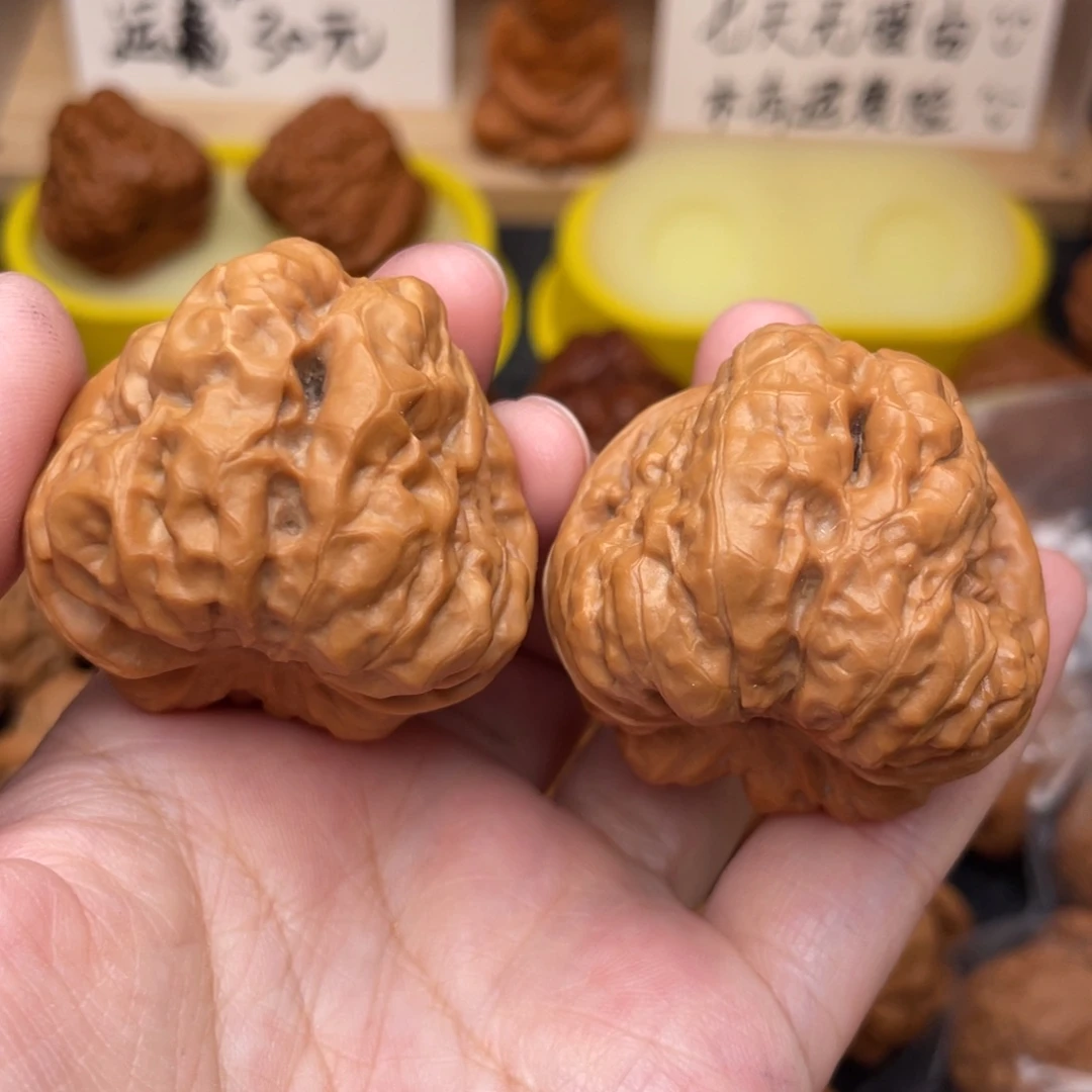 文玩核桃把件毕业41×45