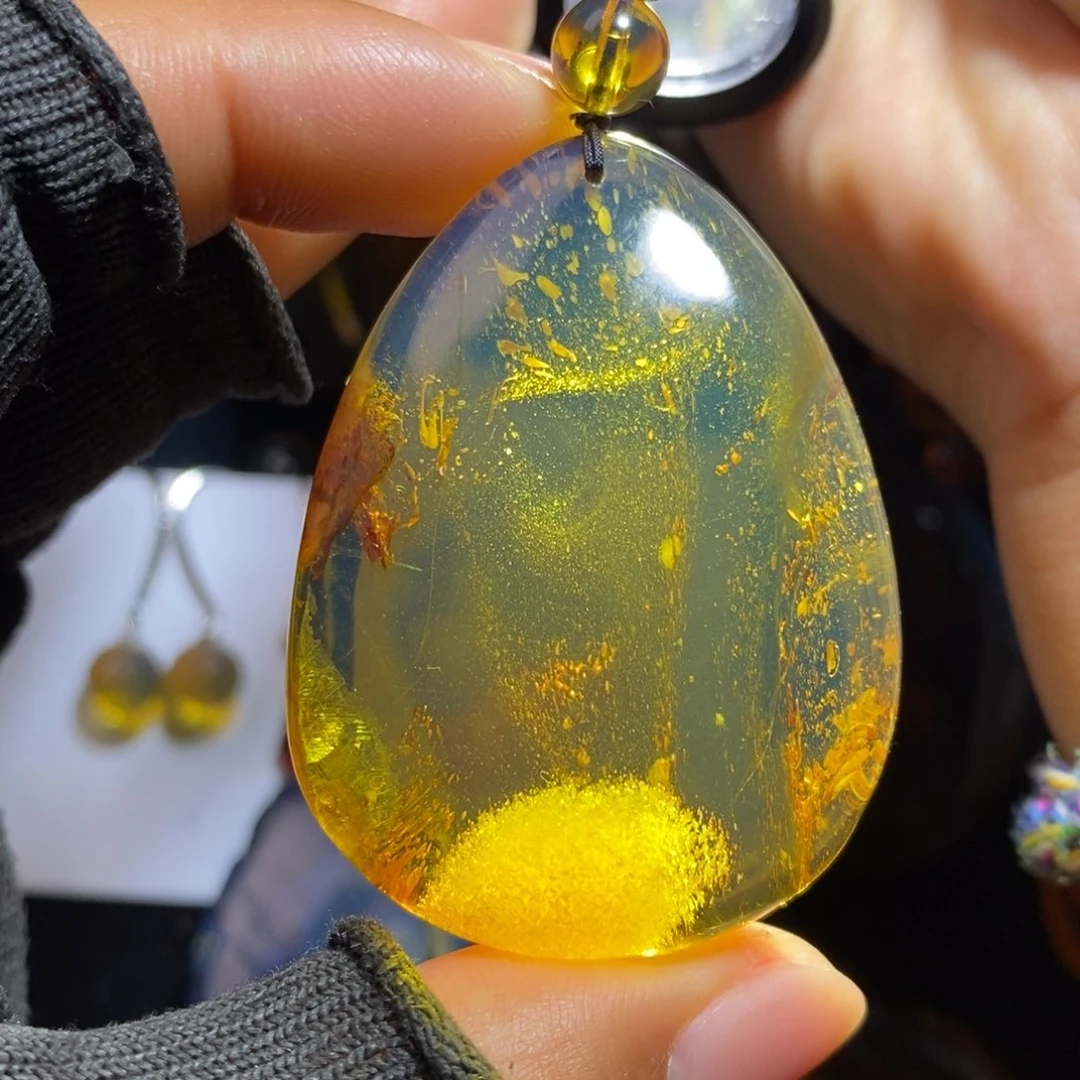 琥珀未镶嵌裸石珀