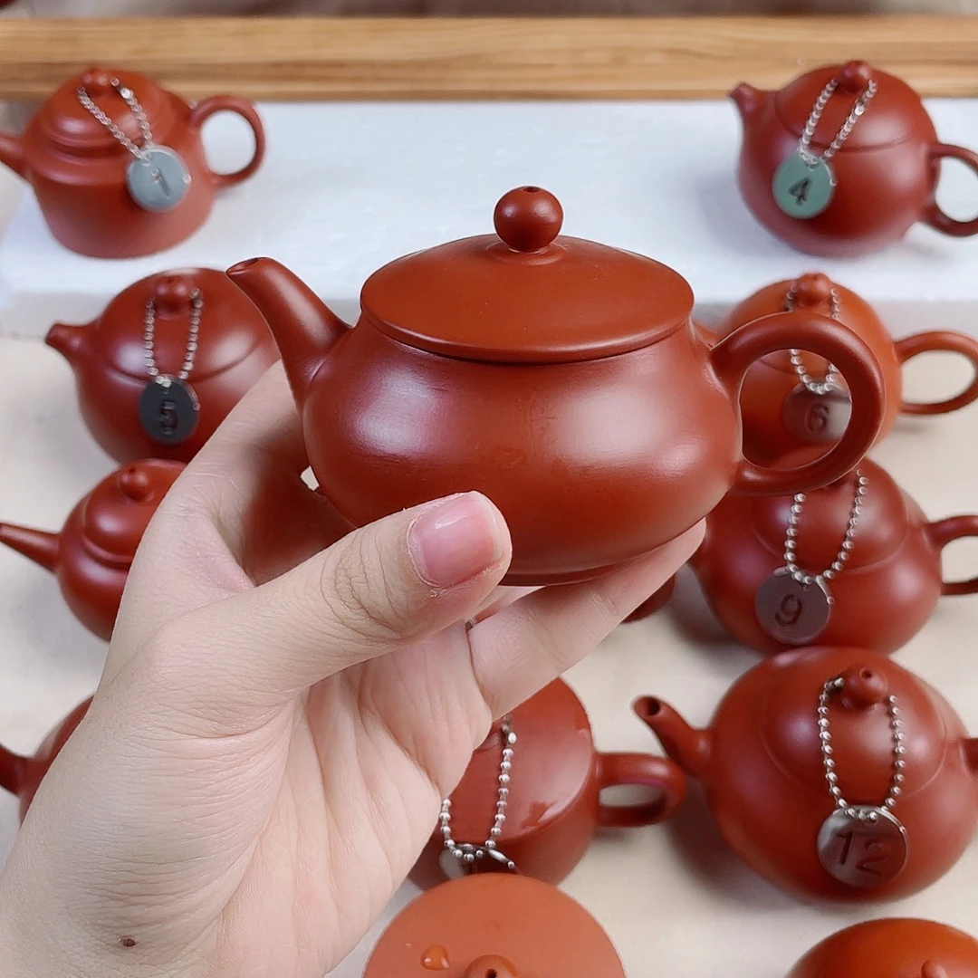 潮州朱泥壶明炉110