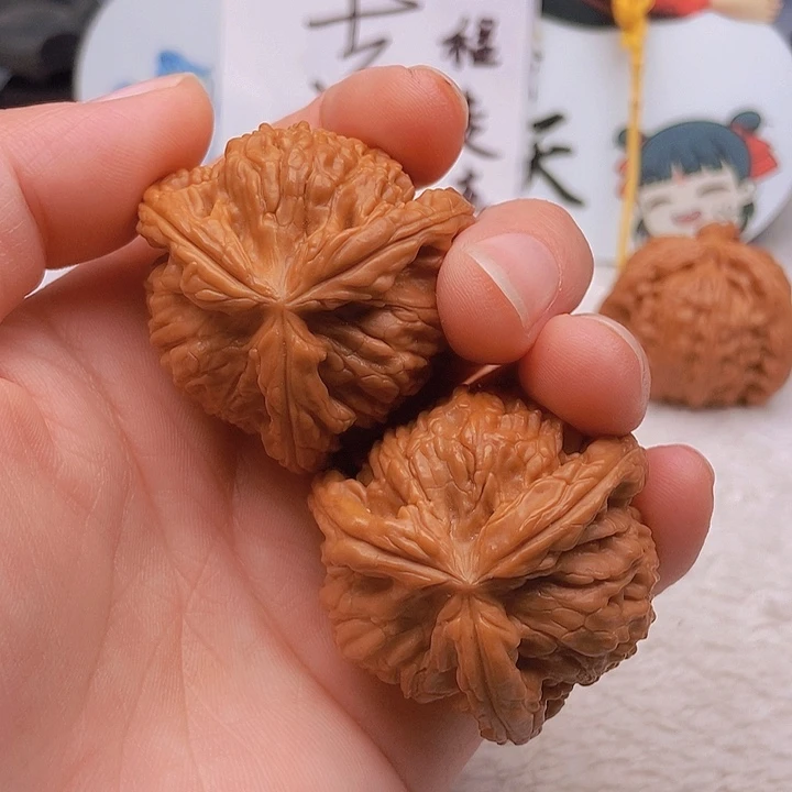 吊坠文玩核桃G*Y三棱