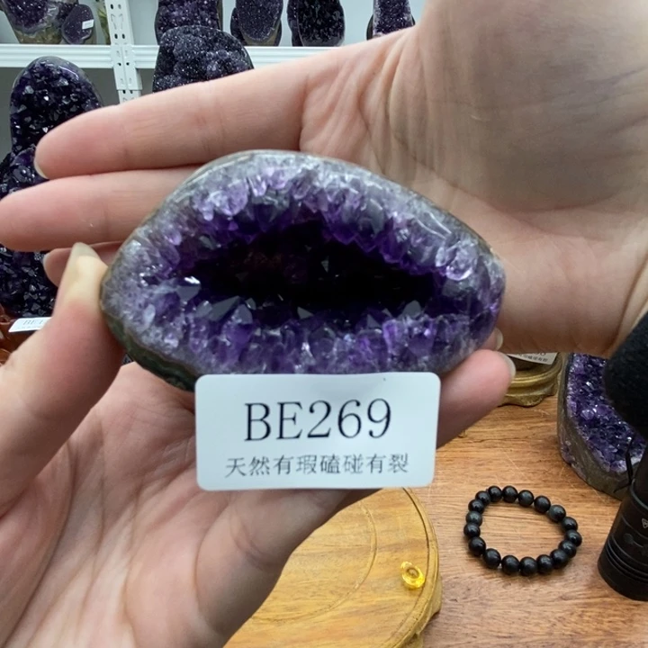 紫晶大型摆件（非配饰）未镶嵌
