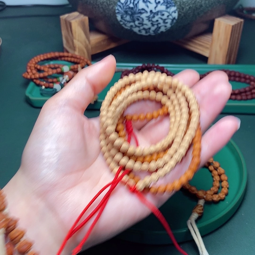 柏香籽/百香籽吊坠156.6小金豆