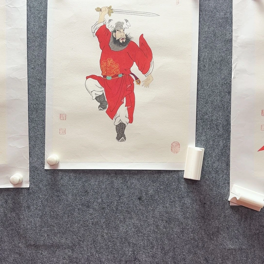 书法张跃玫手绘作品