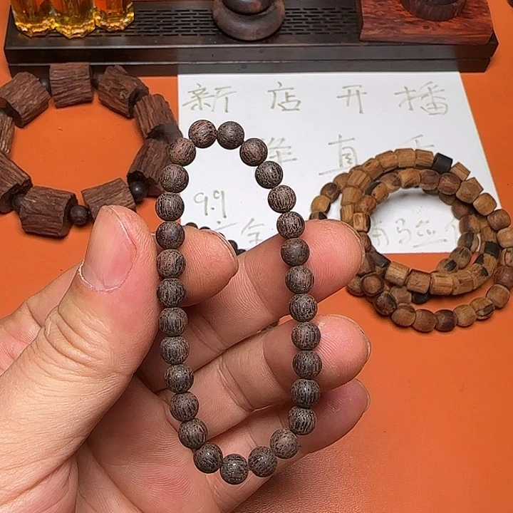 降真香其他降真香0.6圆珠单圈手串