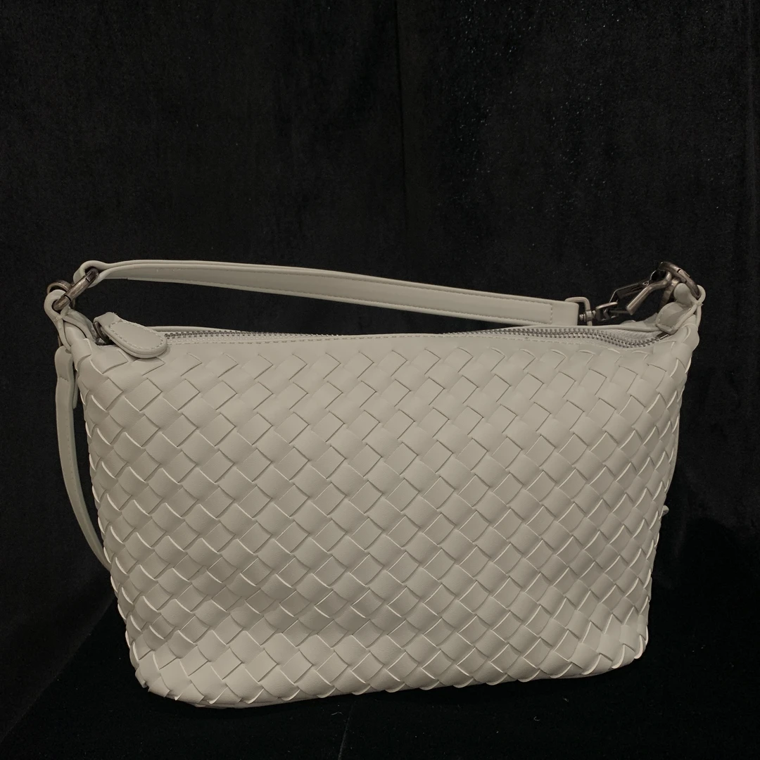 COCO DICV2025新款高端定制时尚女包 编织枕头 灰色