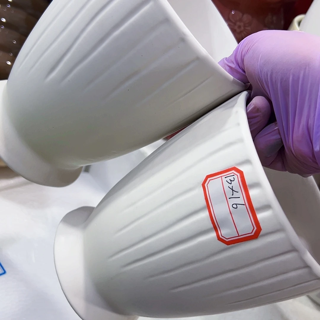 外贸尾单陶瓷花盆凑单10米包邮