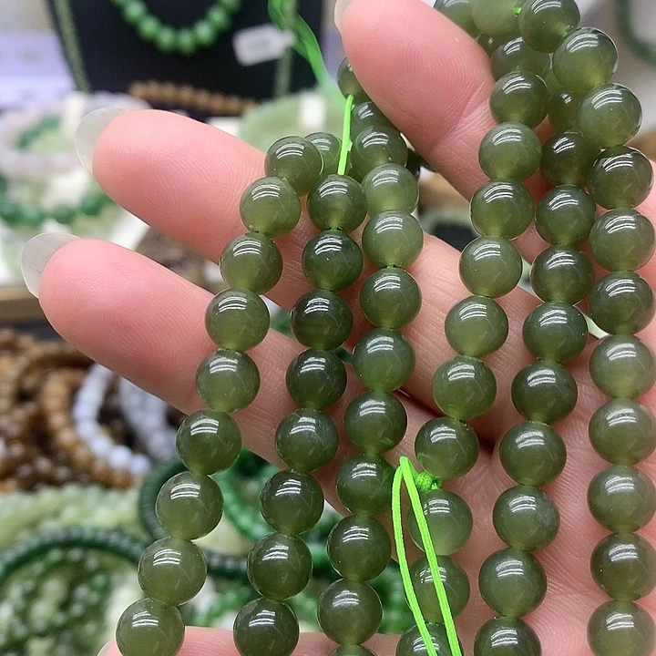 【闪购商品】和田玉手链未镶嵌8