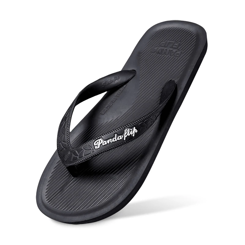 正品泰国橡胶夹脚拖鞋男2025新款外穿休闲夏季人字拖男士沙滩鞋