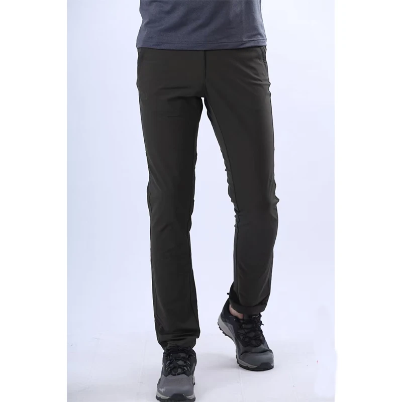 montpic山影  男女款春秋休闲运动弹力透气长裤