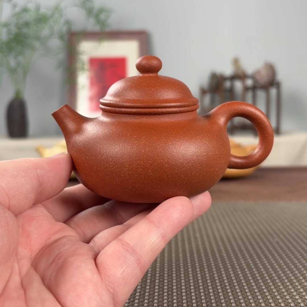 茶壶紫砂黄龙山原矿紫砂壶