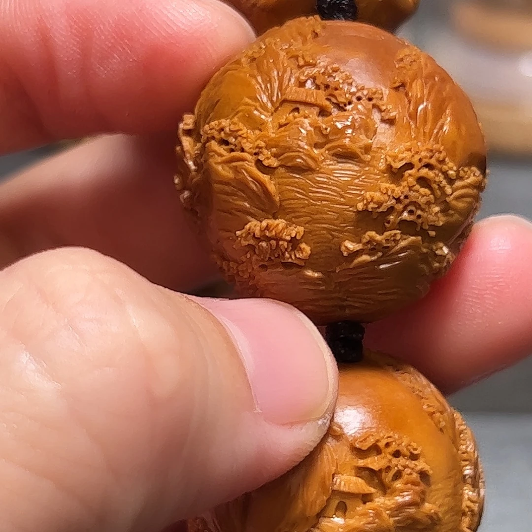 离***爱橄榄核手串/手链橄榄