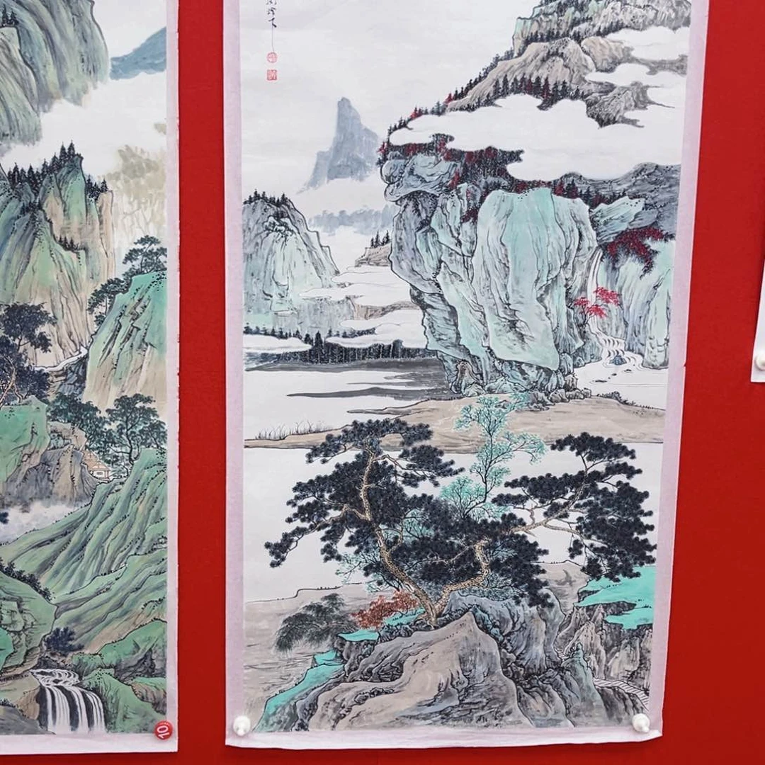 国画桃*儿绘画艺术作品展