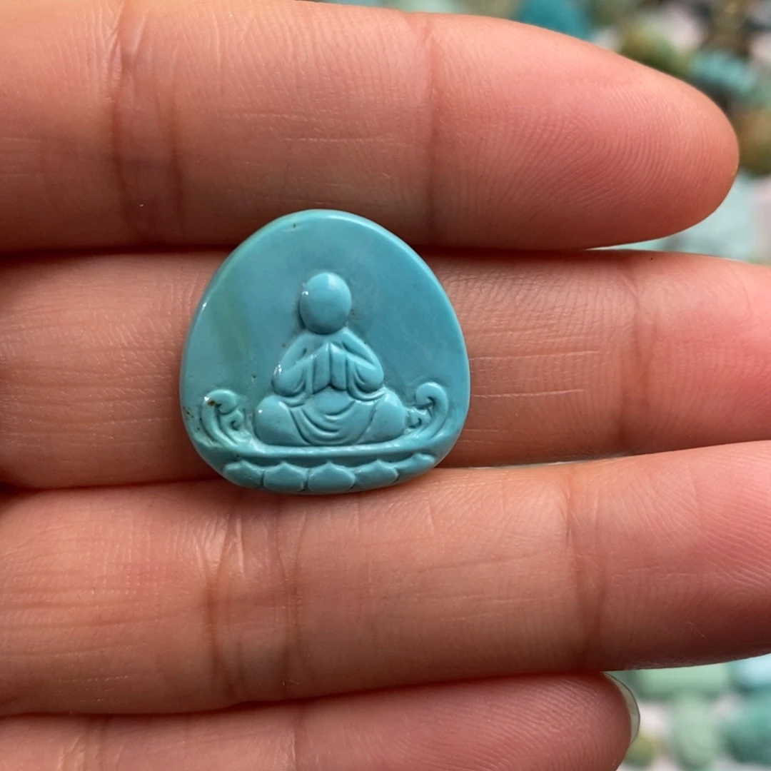 绿松石未镶嵌绿松石绿松石