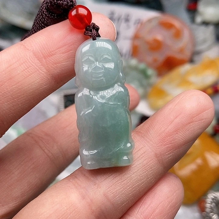 未镶嵌挂件翡翠翡翠