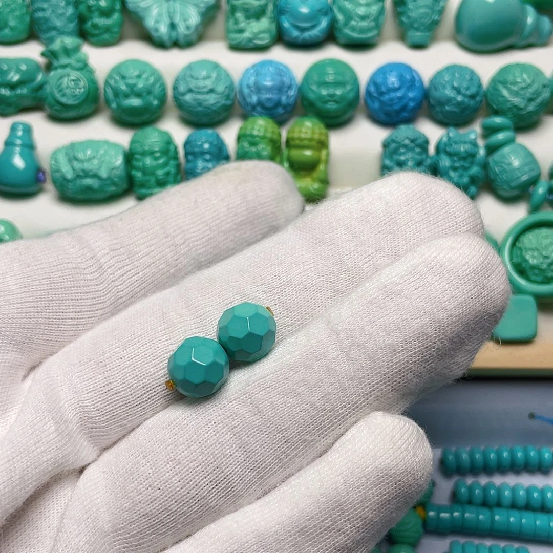 湖北原生态配饰配珠9.5无相珠