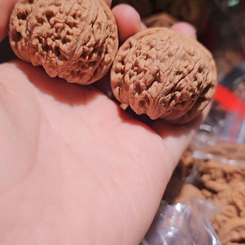 吊坠文玩核桃40绣球