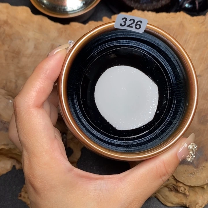 茶盏建窑建盏主人杯326