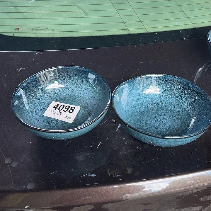 搪瓷微瑕外贸餐具4098