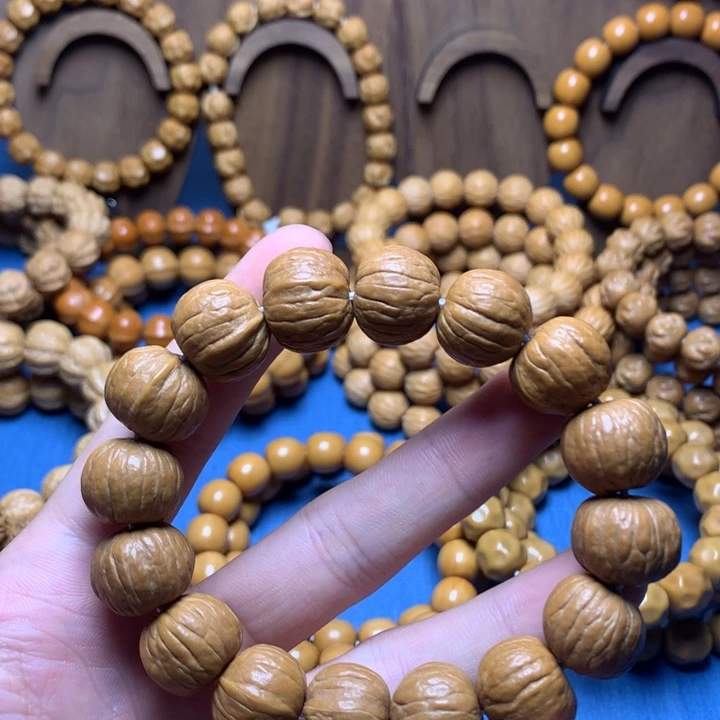 猴头核桃吊坠猴头