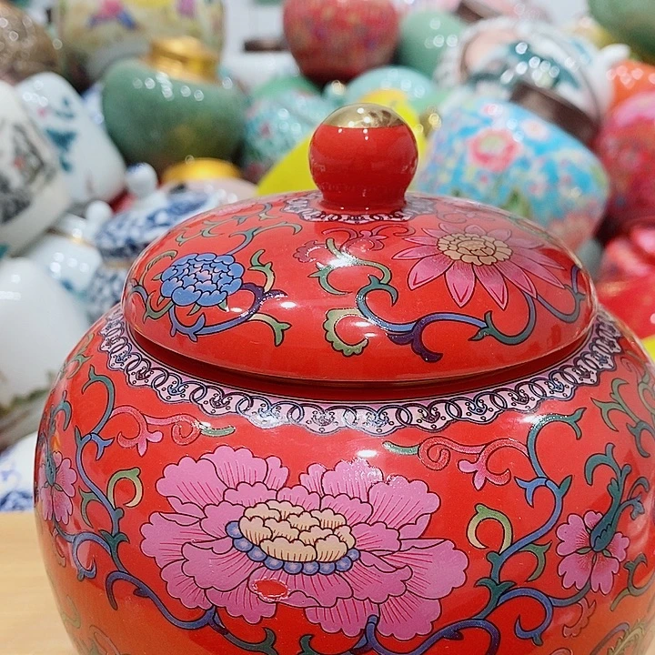 摆件储存罐储存罐密封罐