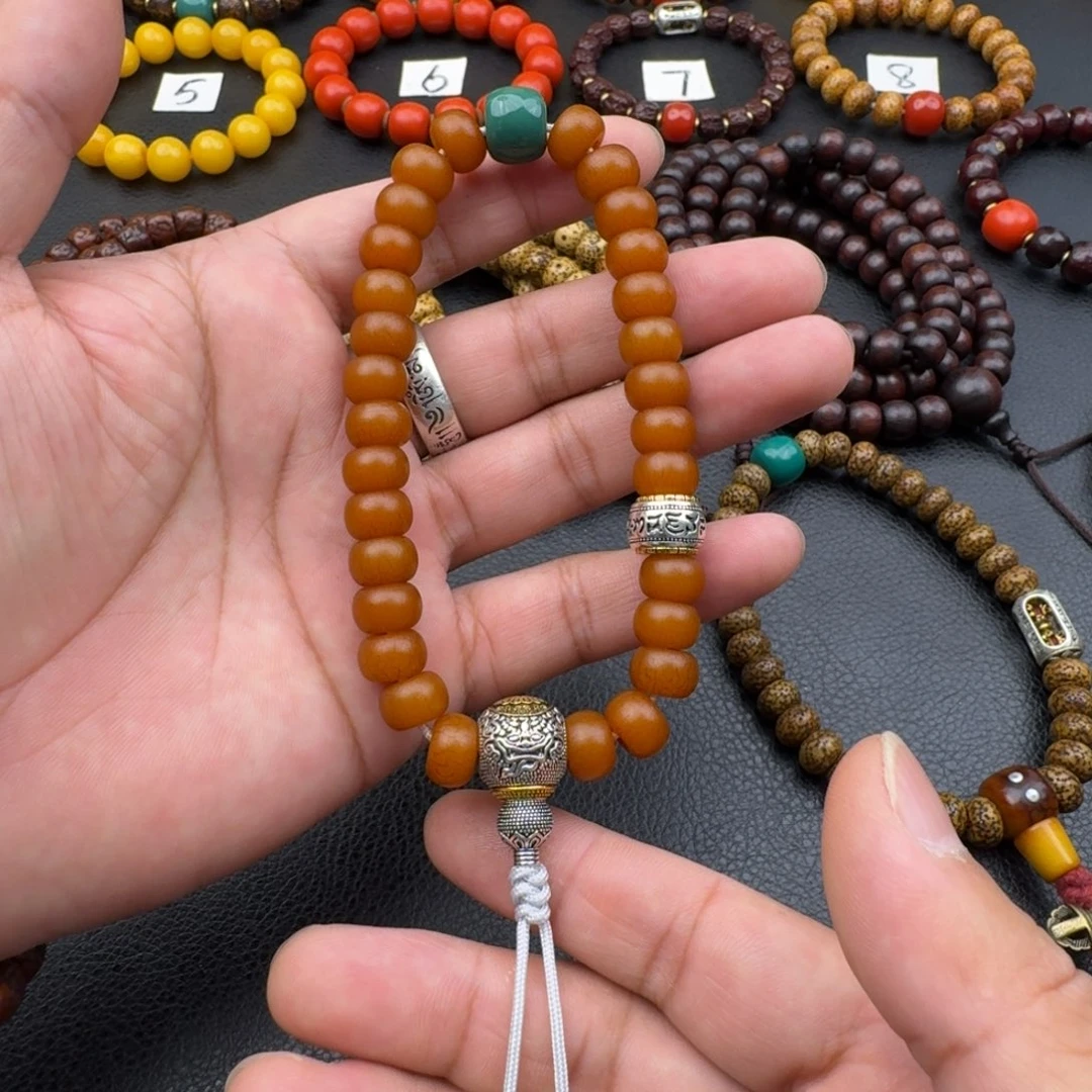 风车木（黑檀木）菩提根