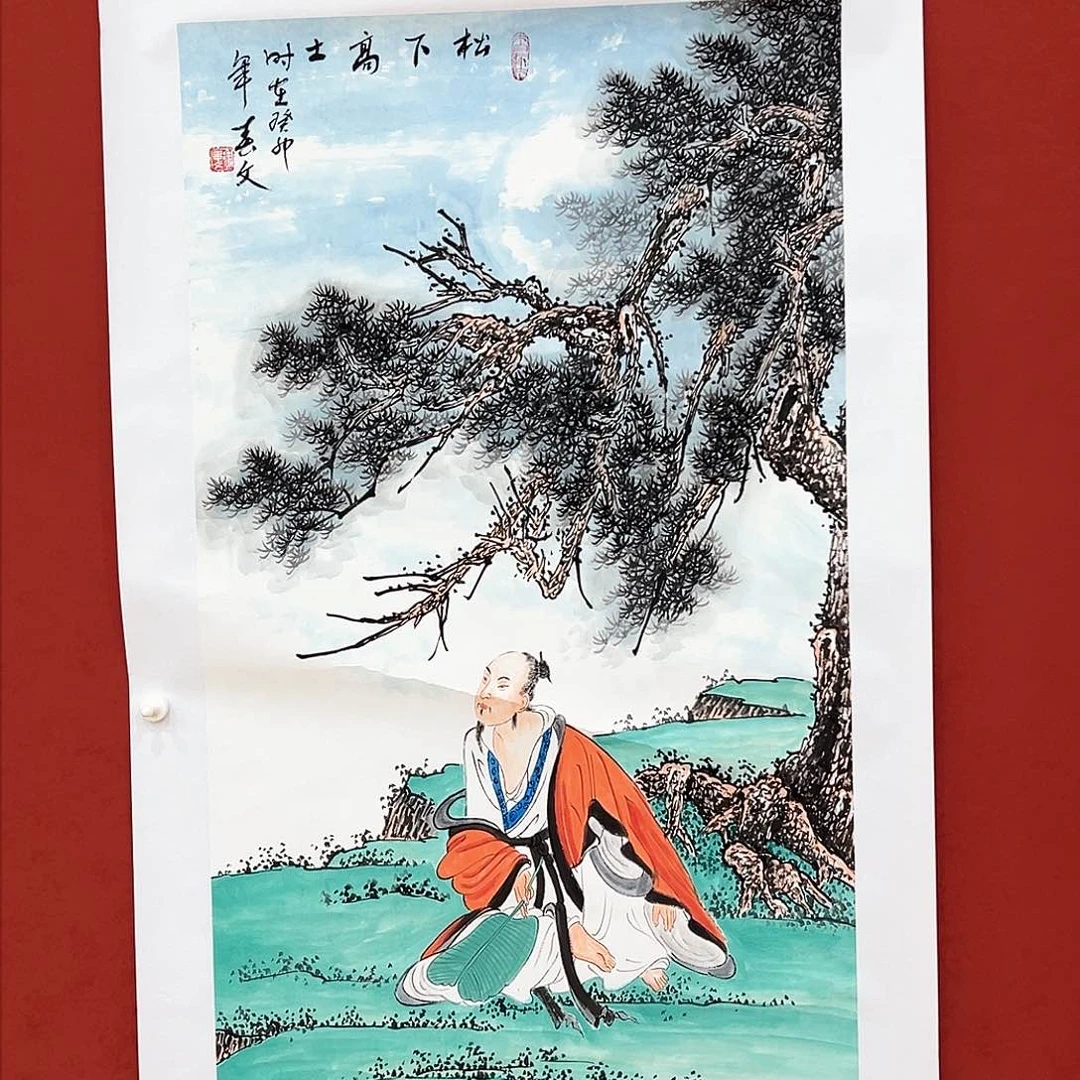 国画国画作品徐春文