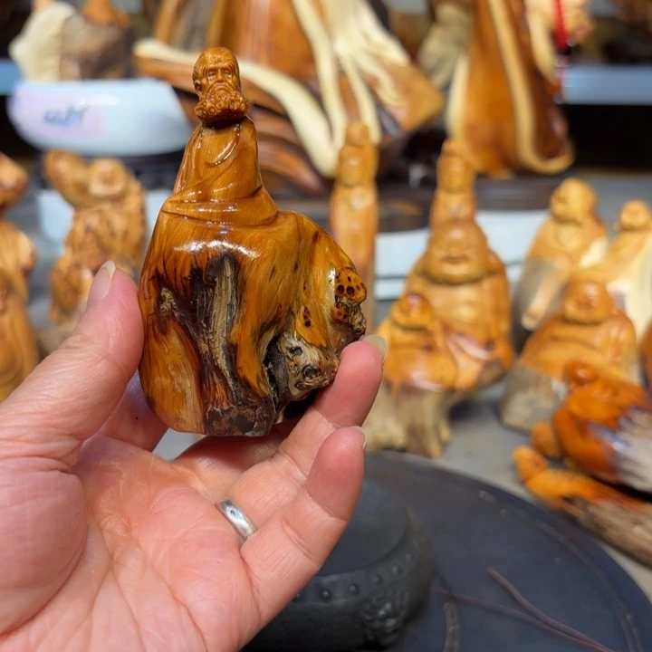 柏木太行崖柏达摩祖师爷