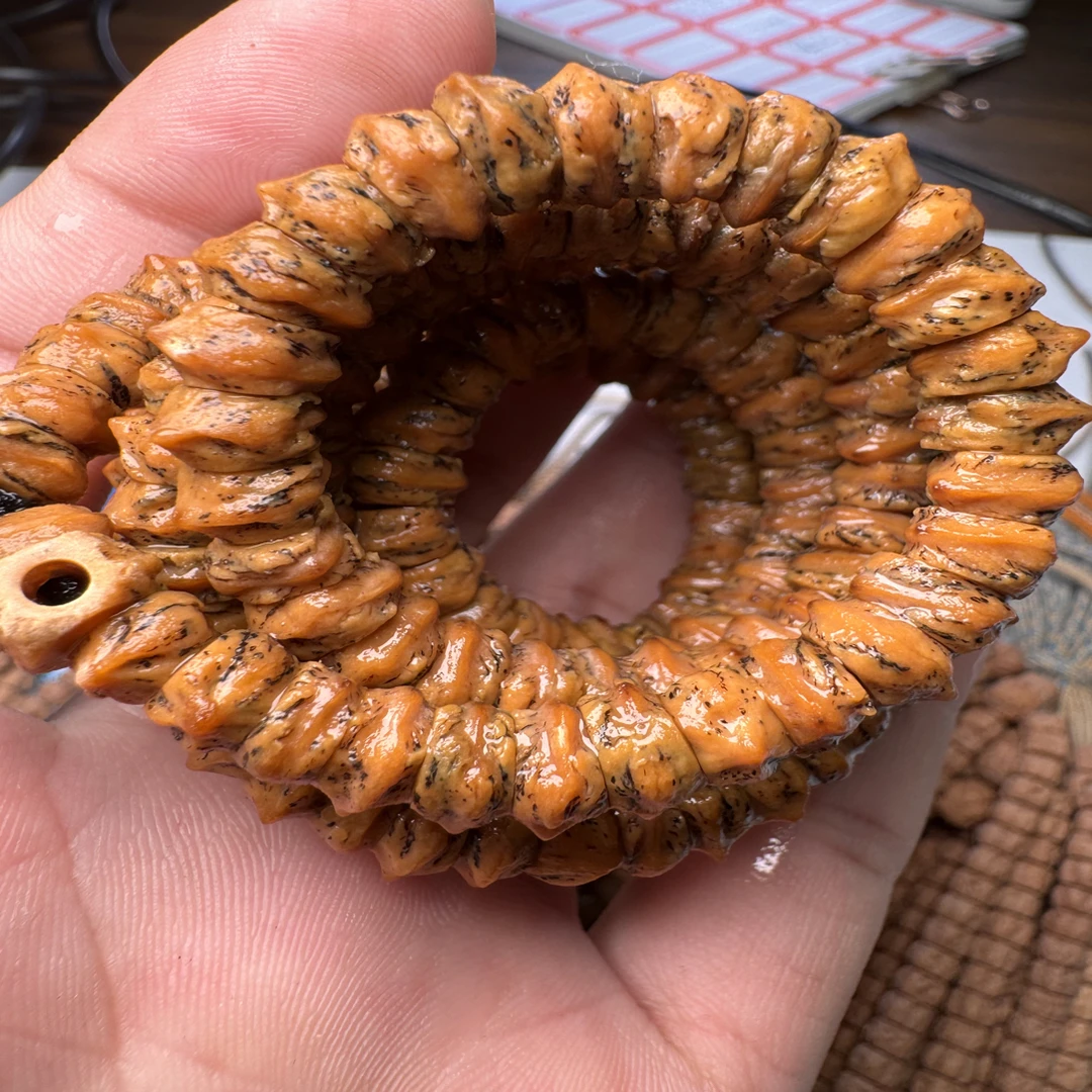 热振柏香籽高工粉糯皮斜切横打