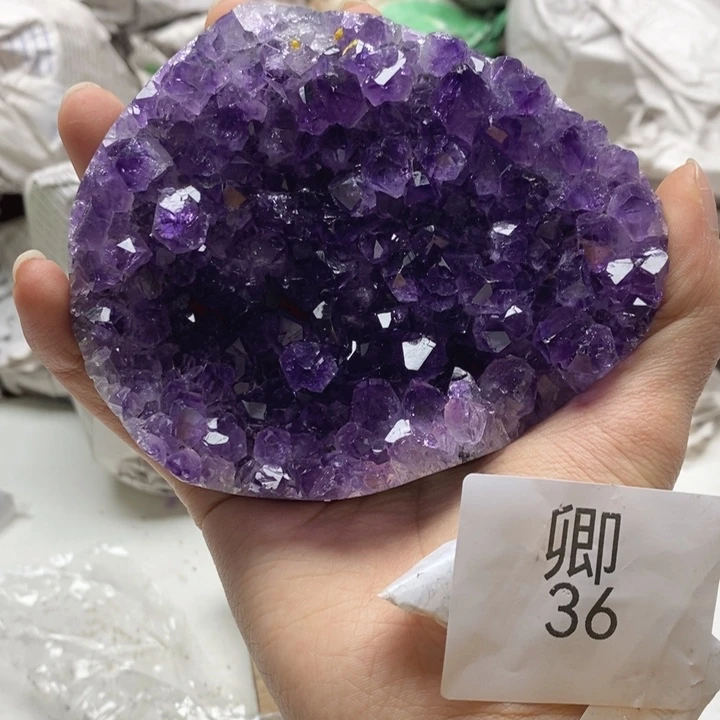 大型摆件（非配饰）紫晶未镶嵌