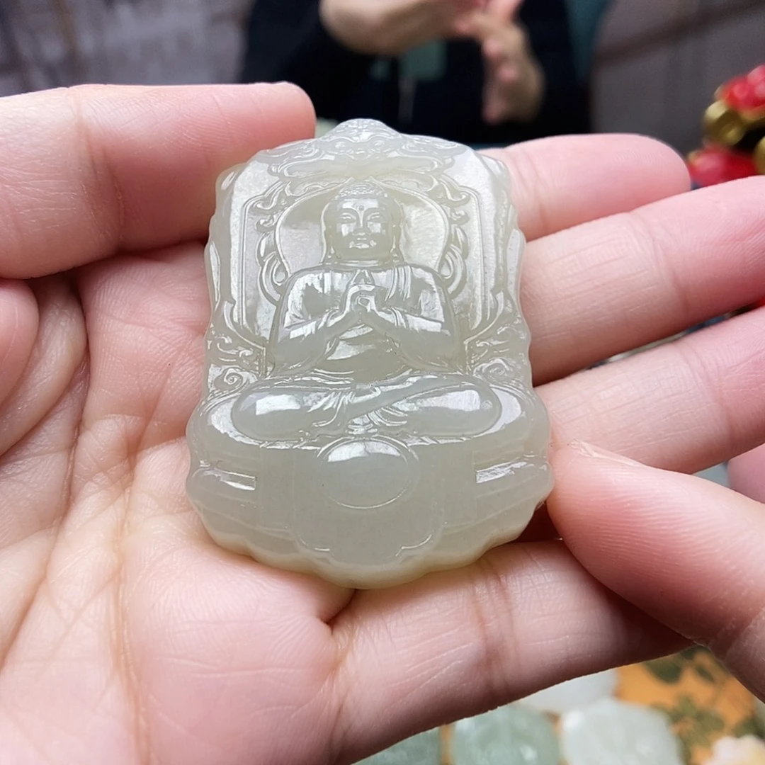 和田玉颈饰未镶嵌?****?