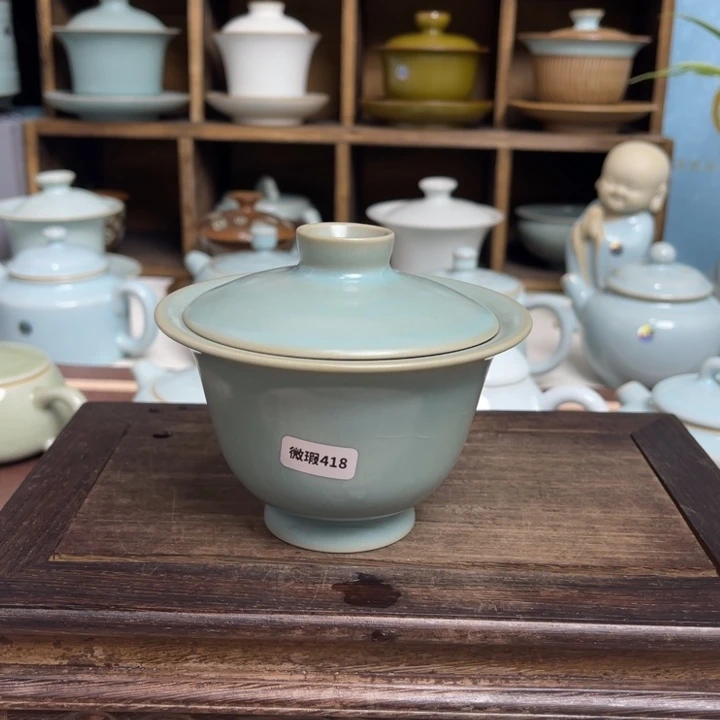 驭***雨汝州原矿原釉微瑕418